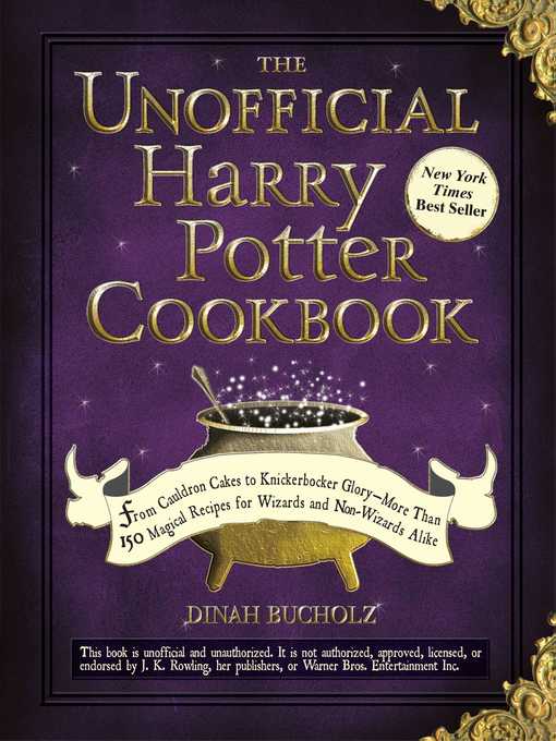 Cover image for The Unofficial Harry Potter Cookbook